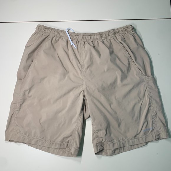 Patagonia Lightweight Swim Trunks Men's L Khaki - Picture 1 of 8